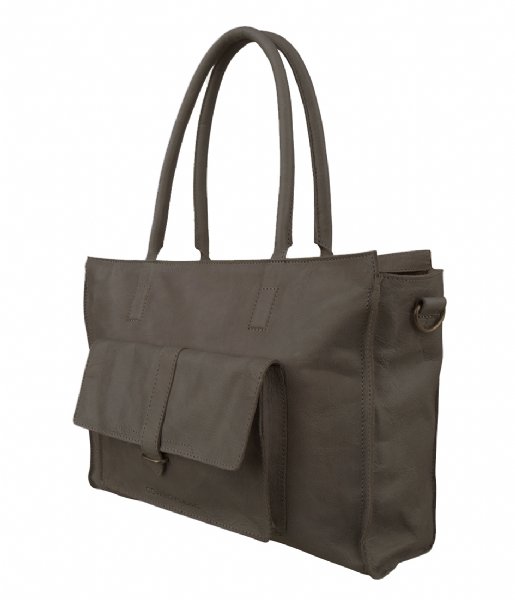 Cowboysbag  Bag Edgemore 15 inch storm grey (142)